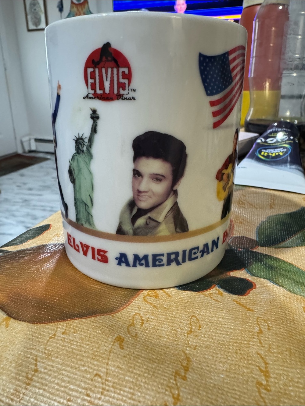Elvis Presley Collectable Mugs